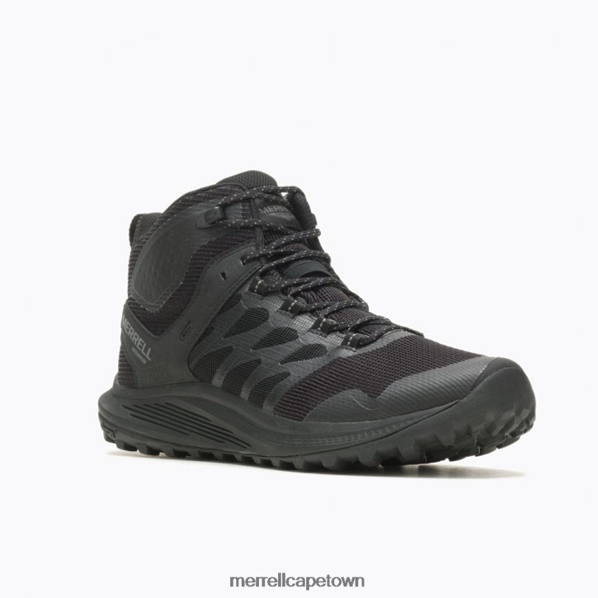 Black/Charcoal F60FX2381 Nova 3 Mid Tactical Waterproof Boot (J005049) Merrell
