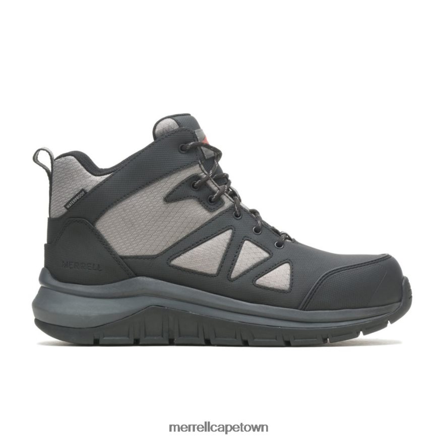 Black/Charcoal F60FX2689 Fullbench Speed Mid Waterproof CF (J005025) Merrell