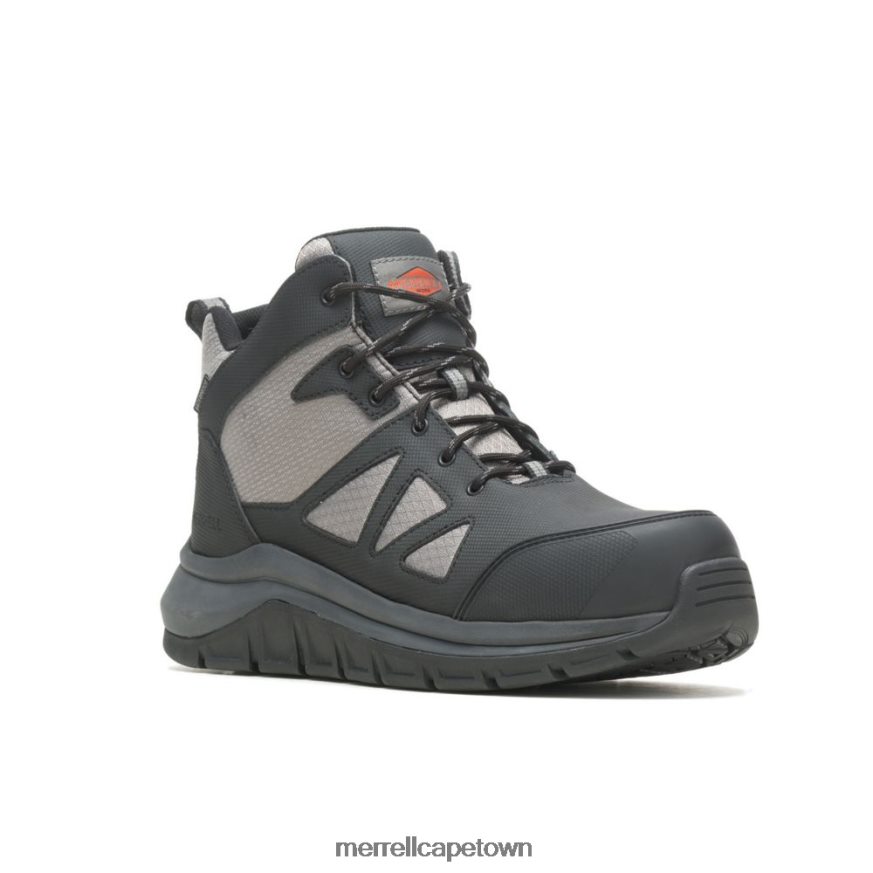 Black/Charcoal F60FX2689 Fullbench Speed Mid Waterproof CF (J005025) Merrell