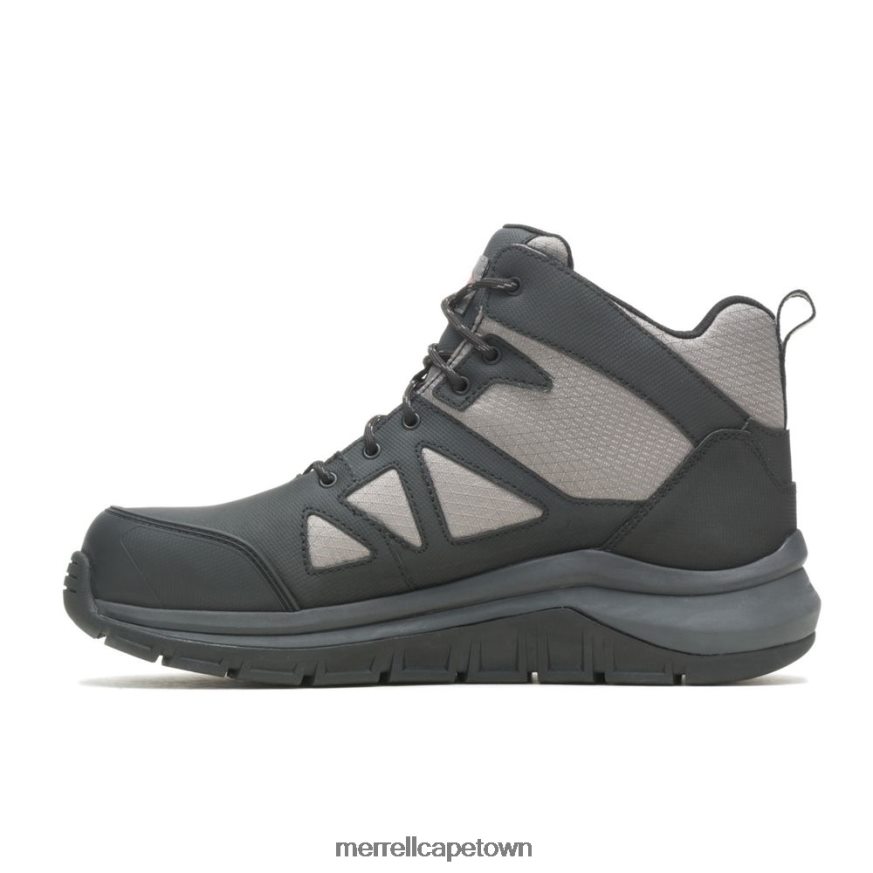 Black/Charcoal F60FX2689 Fullbench Speed Mid Waterproof CF (J005025) Merrell