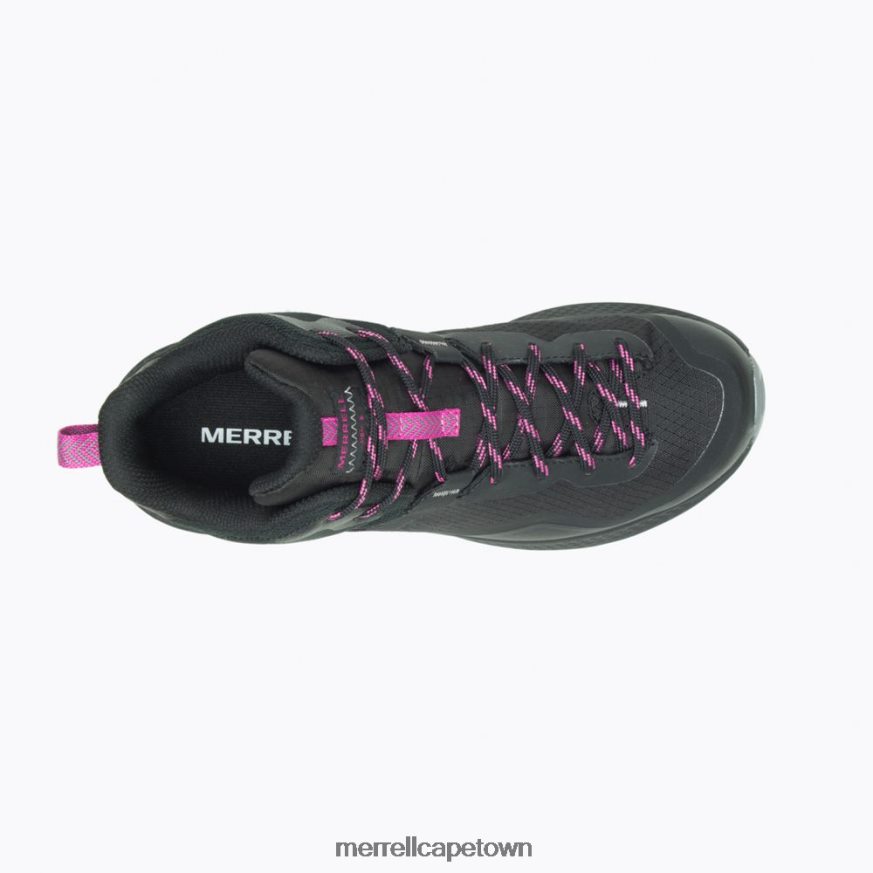 Black/Fuchsia F60FX21165 MQM 3 Mid GORE-TEX (J135520) Merrell