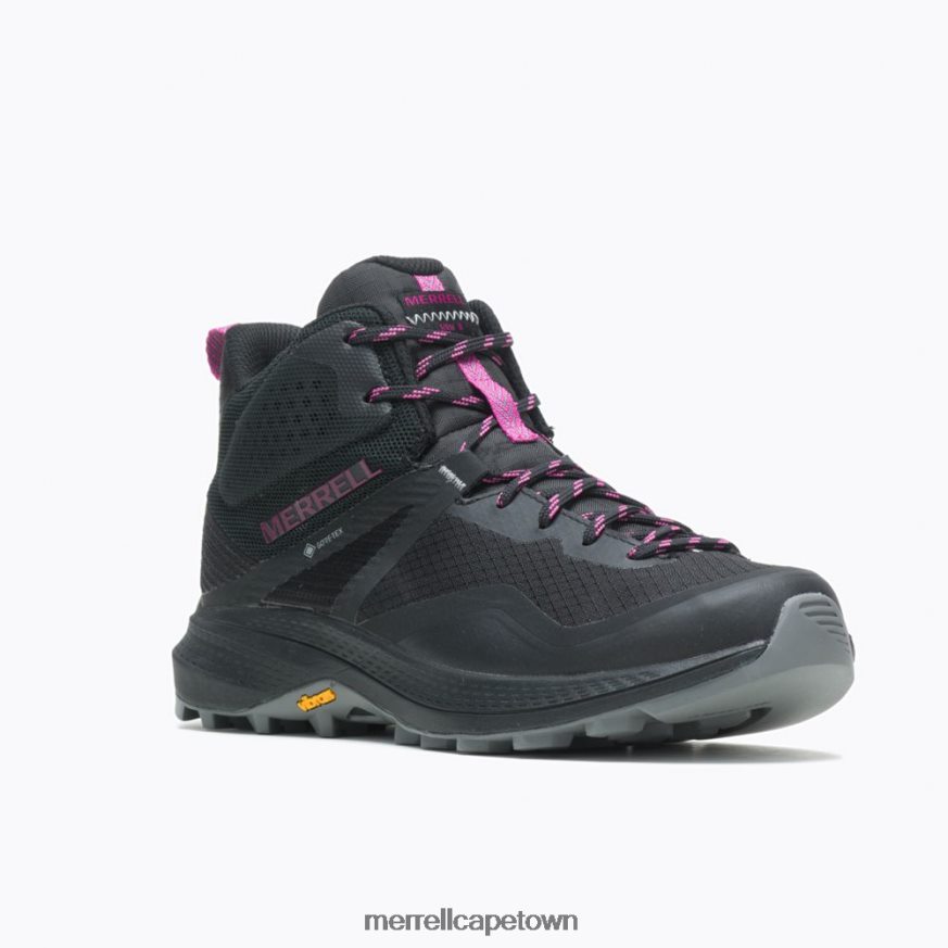 Black/Fuchsia F60FX21165 MQM 3 Mid GORE-TEX (J135520) Merrell