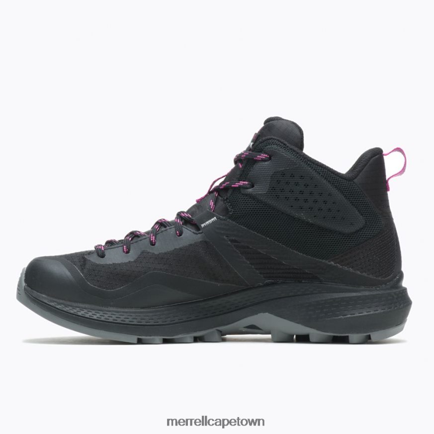 Black/Fuchsia F60FX21165 MQM 3 Mid GORE-TEX (J135520) Merrell