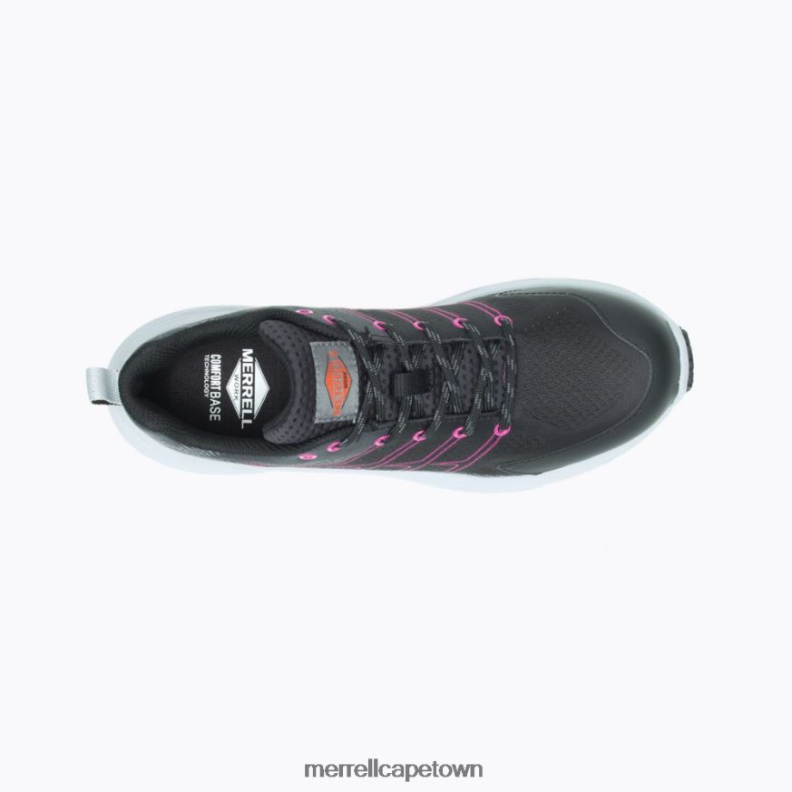 Black/Fuchsia F60FX21237 Moab Flight Carbon Fiber (J005174) Merrell