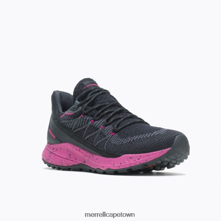 Black/Fuchsia F60FX2903 Bravada 2 Waterproof (J500164) Merrell