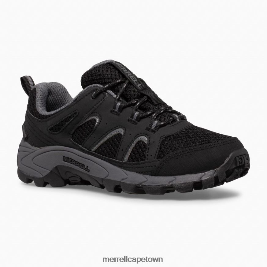 Black/Grey F60FX21449 Oakcreek Low Lace Waterproof Sneaker (MK265427) Merrell
