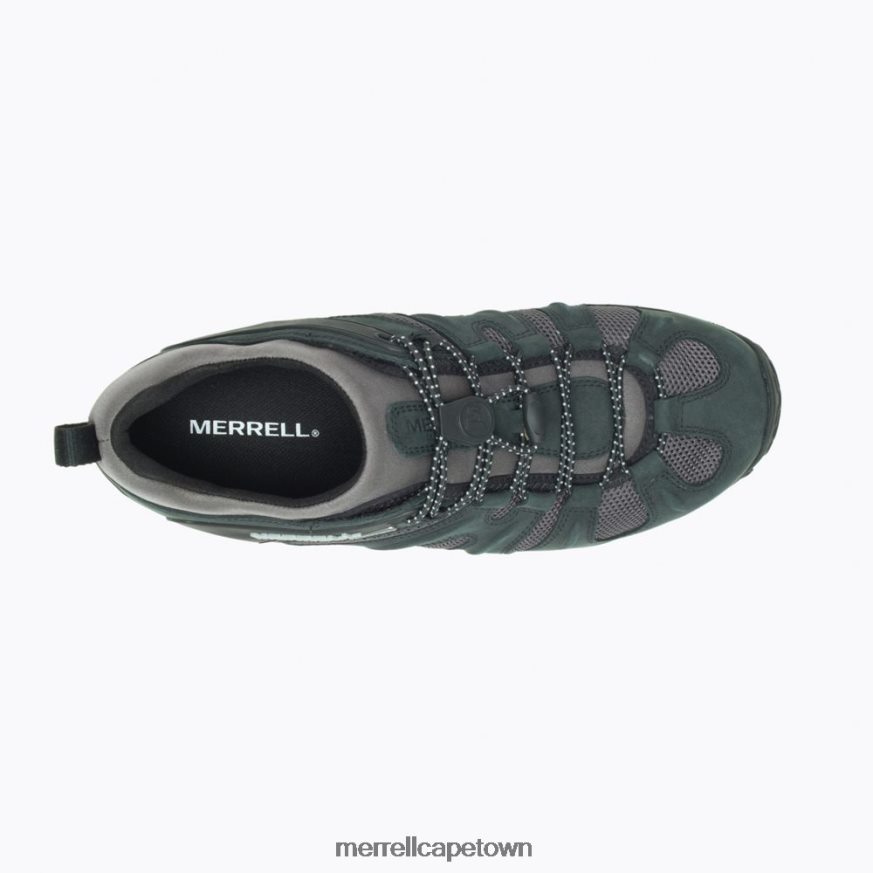 Black/Grey F60FX2182 Chameleon 8 Stretch Waterproof (J034177) Merrell