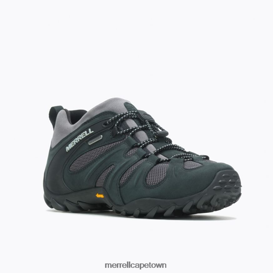 Black/Grey F60FX2182 Chameleon 8 Stretch Waterproof (J034177) Merrell
