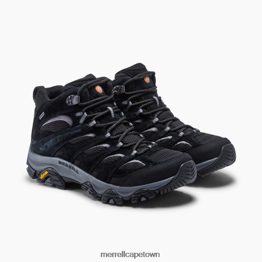 Black/Grey F60FX2264 Moab 3 Mid GORE-TEX (J036243) Merrell
