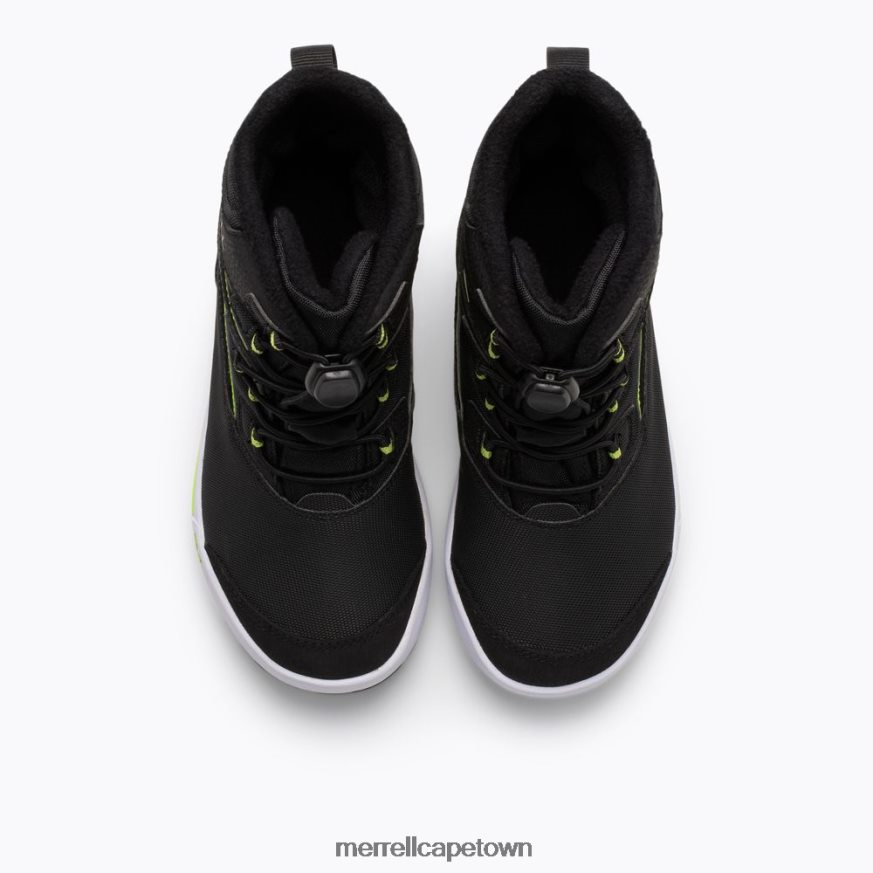 Black/Grey/Green F60FX21480 Snow Bank 30 Boot (MK265035K) Merrell