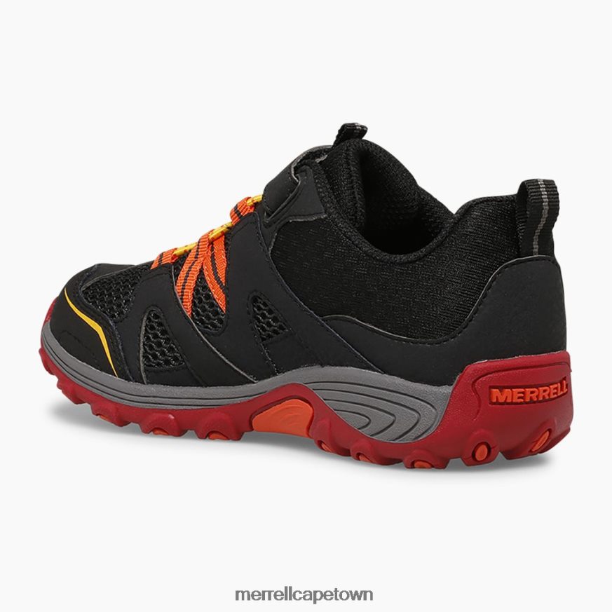 Black/Grey/Red F60FX21460 Trail Chaser Shoe (MK265717) Merrell