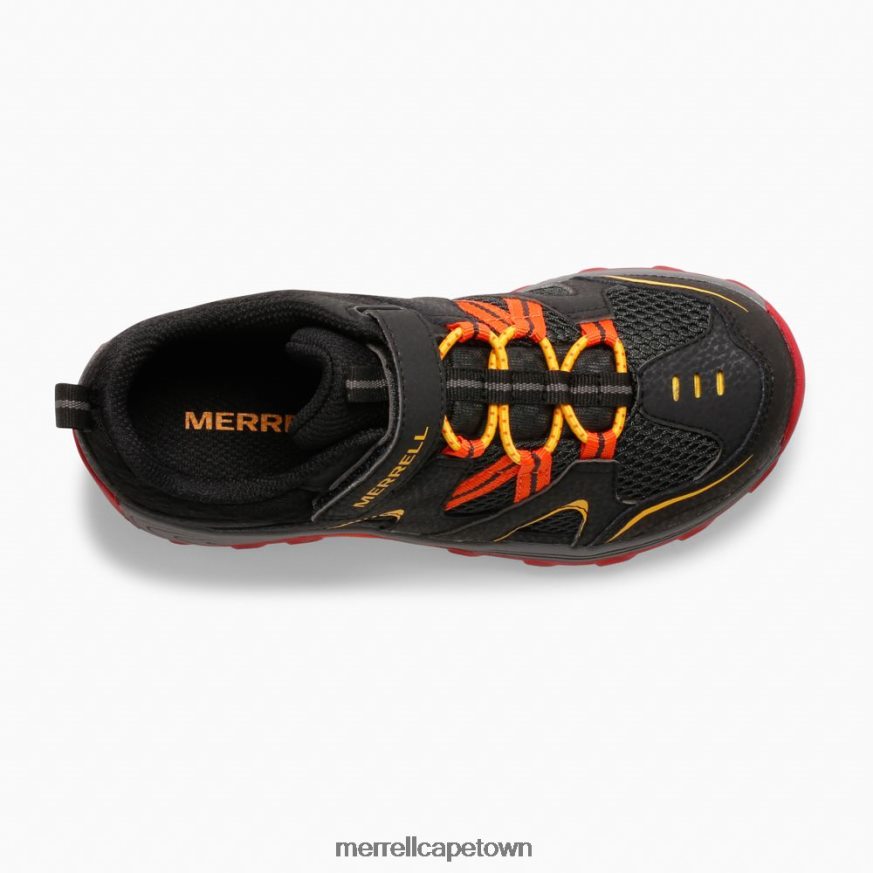Black/Grey/Red F60FX21460 Trail Chaser Shoe (MK265717) Merrell