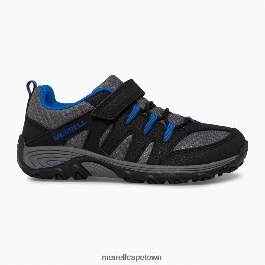Black/Grey/Royal F60FX21455 Outback Low 2 Sneaker (MK265719) Merrell