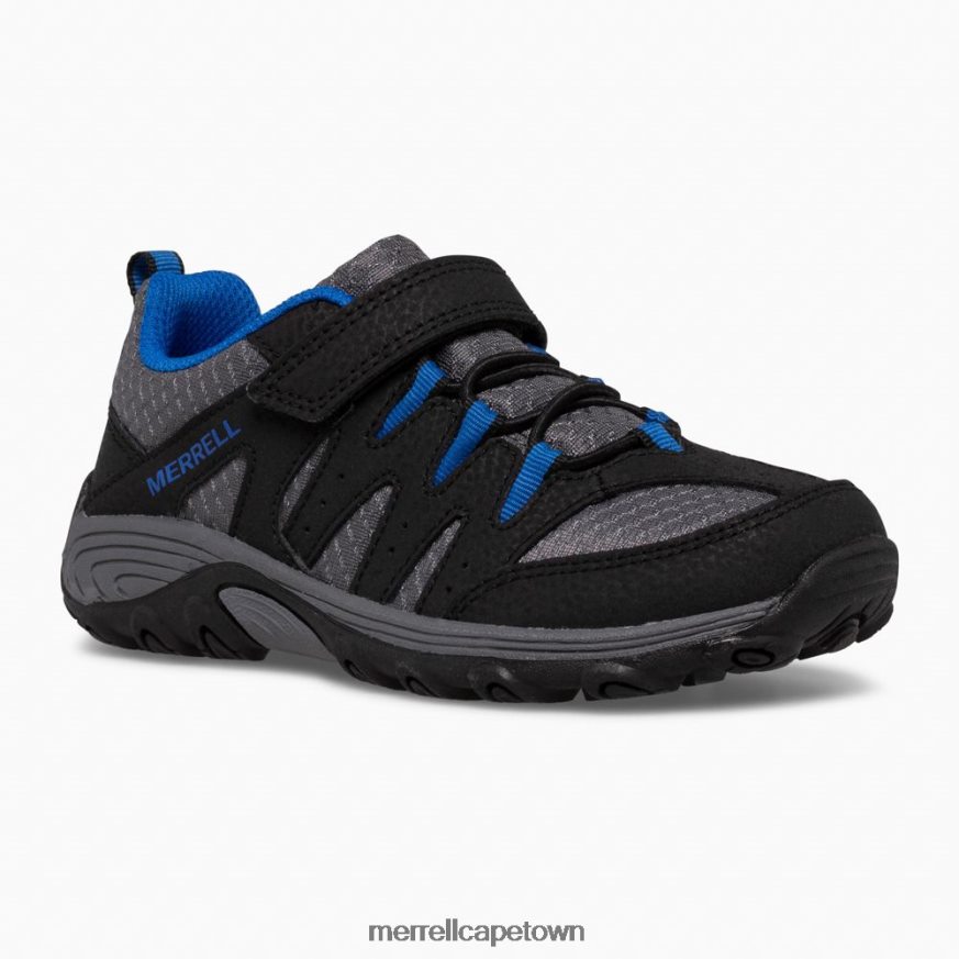 Black/Grey/Royal F60FX21455 Outback Low 2 Sneaker (MK265719) Merrell