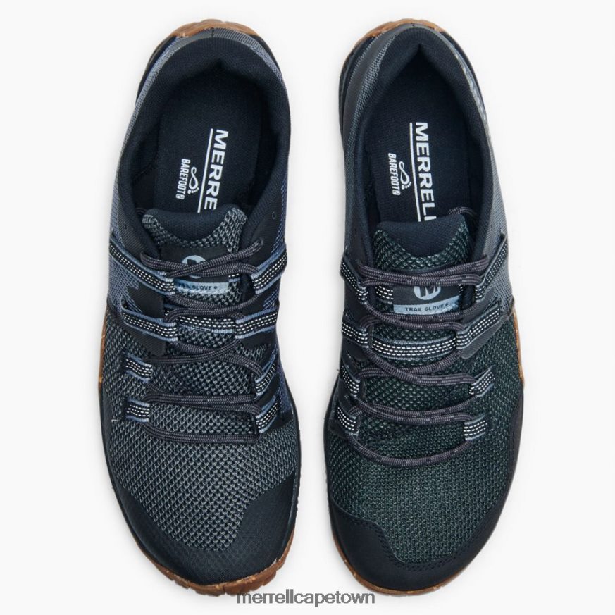 Black/Gum F60FX2410 Trail Glove 6 (J135379) Merrell