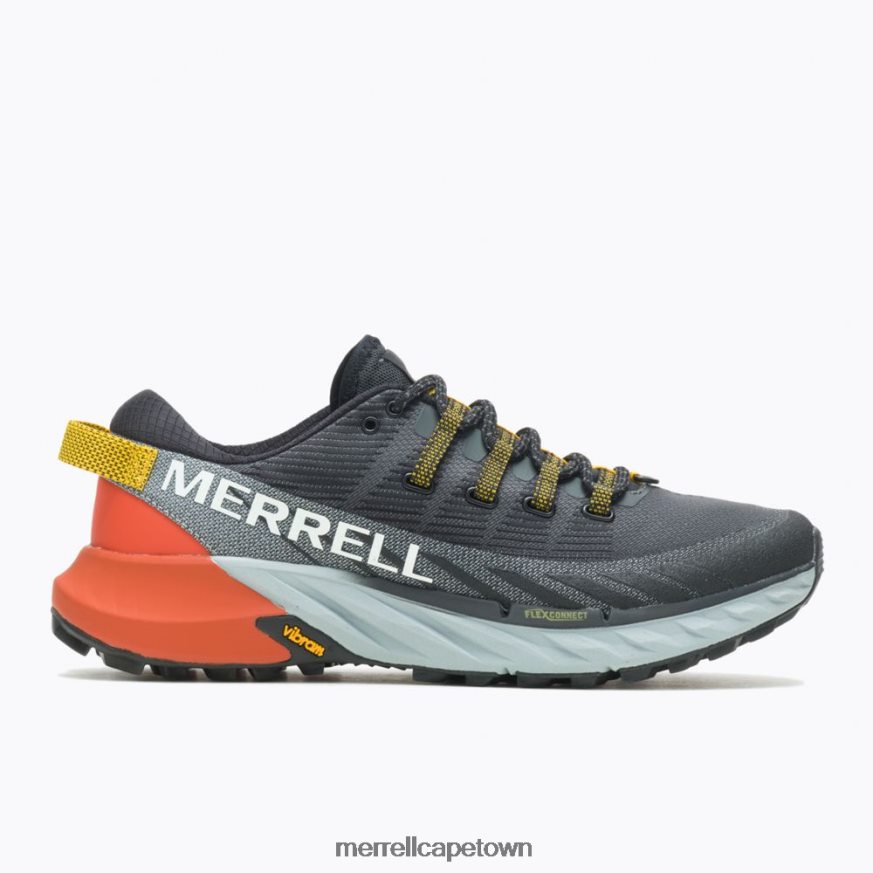 Black/Highrise F60FX283 Agility Peak 4 (J067347) Merrell