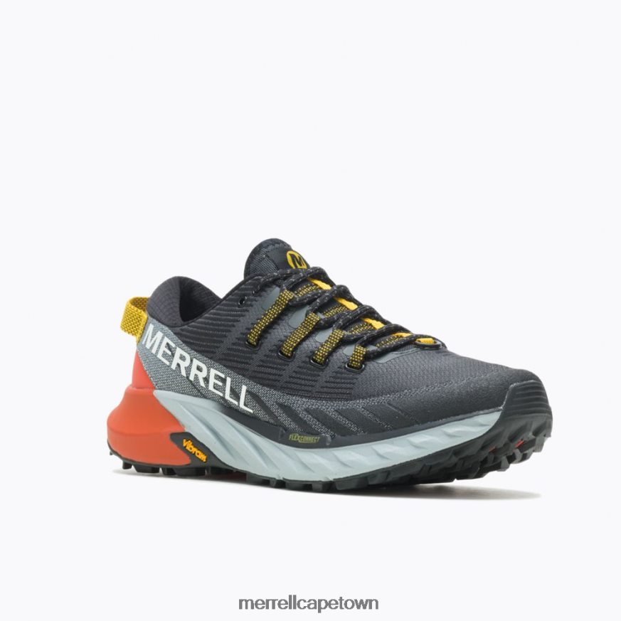 Black/Highrise F60FX283 Agility Peak 4 (J067347) Merrell