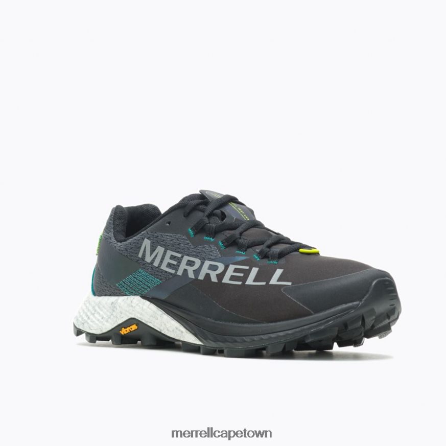 Black/Jade F60FX21203 MTL Long Sky 2 Shield (J067432) Merrell