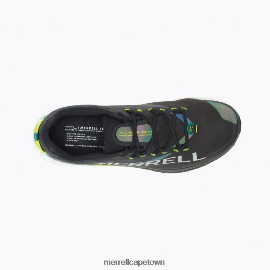 Black/Jade F60FX2608 MTL Long Sky 2 Shield (J067365) Merrell