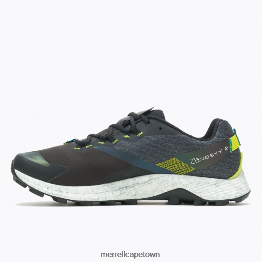 Black/Jade F60FX2608 MTL Long Sky 2 Shield (J067365) Merrell