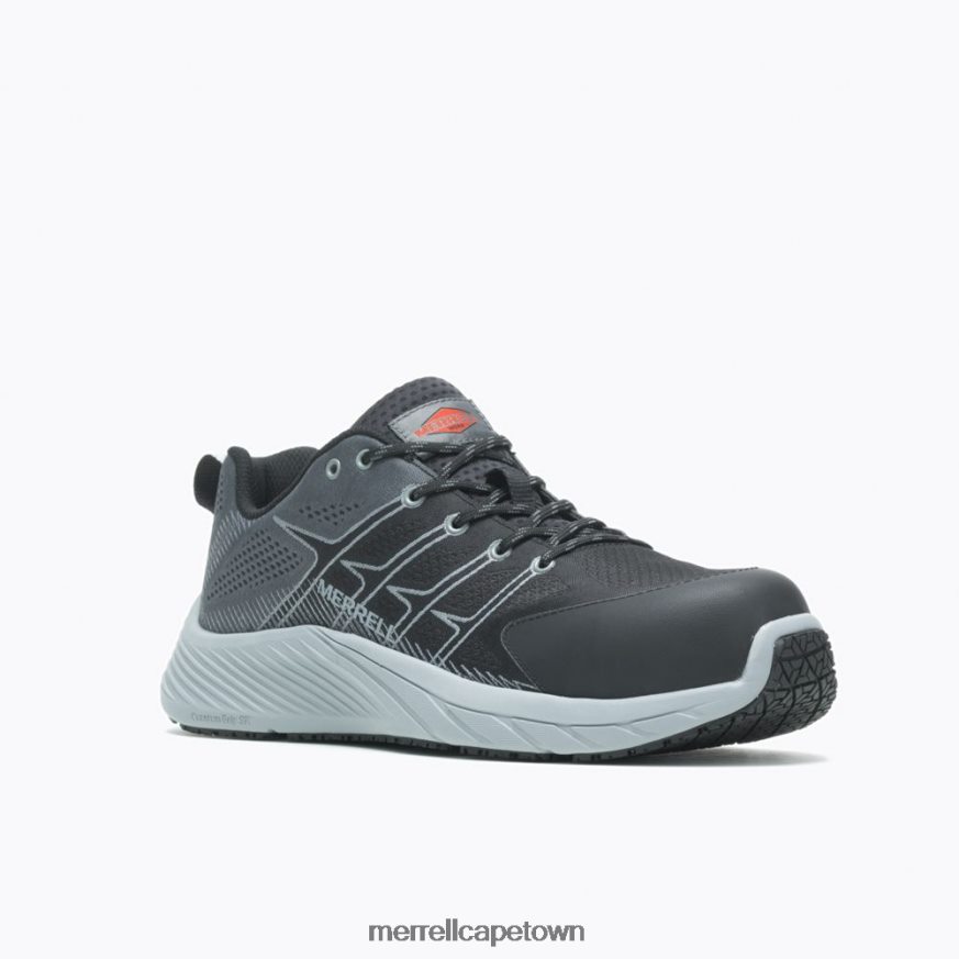 Black/Monument F60FX2510 Moab Flight Carbon Fiber (J004627) Merrell