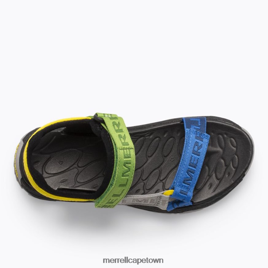 Black/Multi F60FX21398 Kahuna Web Sandal (MK265672K) Merrell