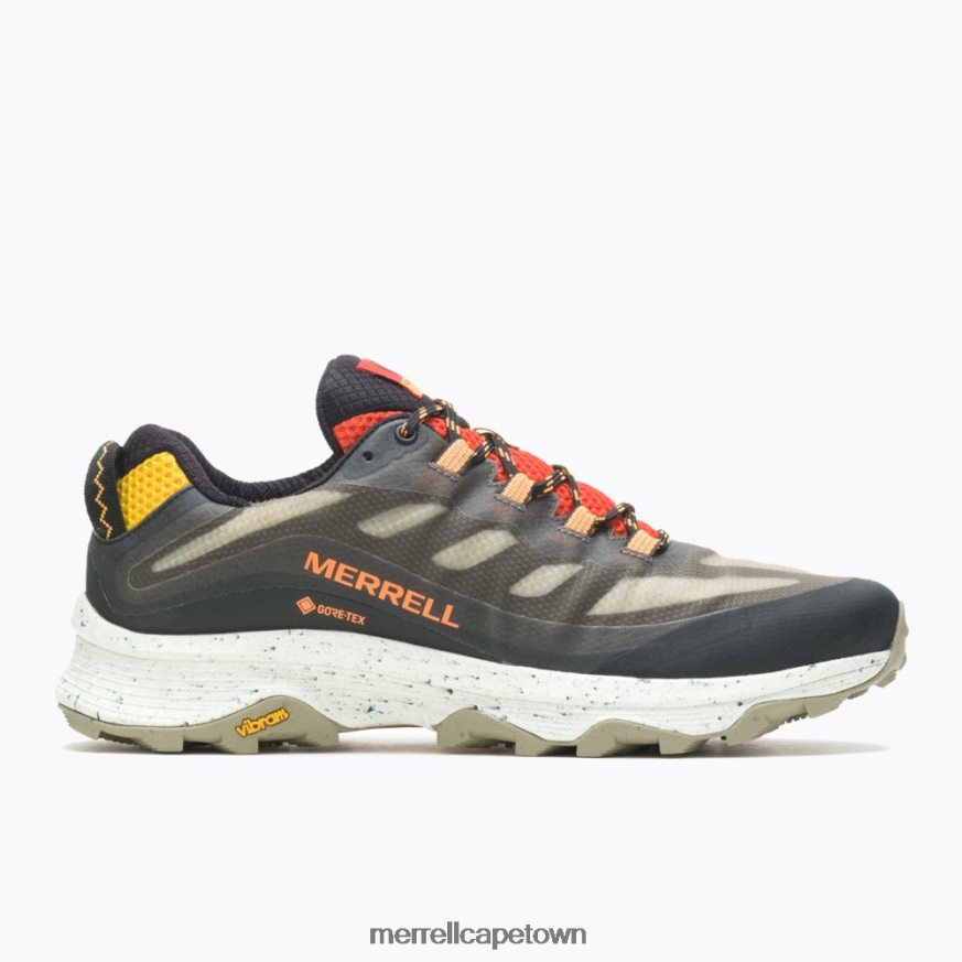 Black/Multi F60FX224 Moab Speed GORE-TEX (J067457) Merrell