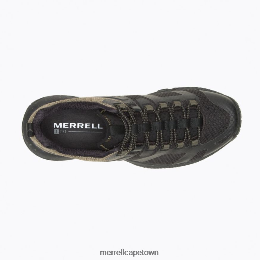 Black/Olive F60FX21154 MQM Ace Tec 1TRL (J005732) Merrell