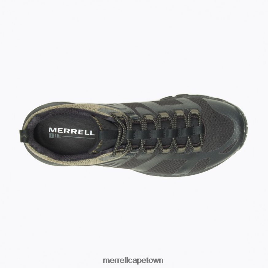 Black/Olive F60FX2642 MQM Ace Tec 1TRL (J005103) Merrell