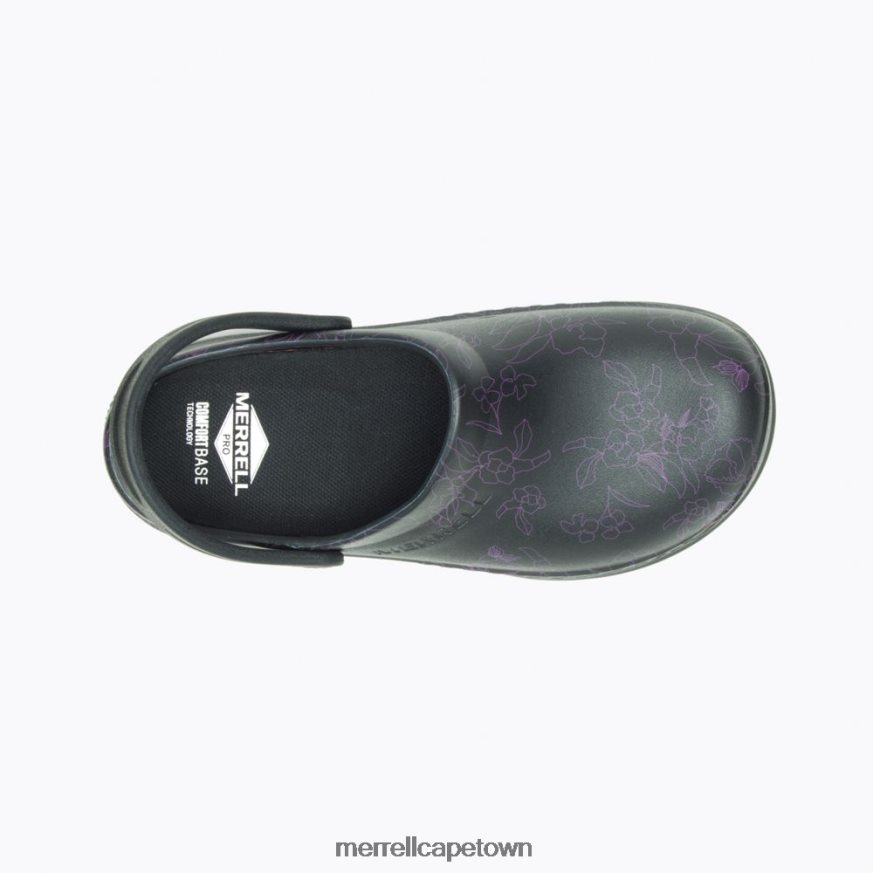 Black/Plum F60FX21180 Encore Service Pro (J004436) Merrell