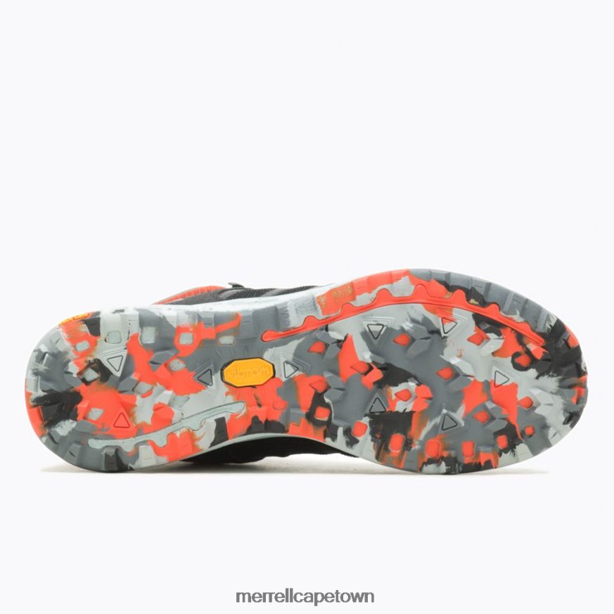 Black/Tangerine F60FX242 Nova 3 Mid GORE-TEX (J067615) Merrell