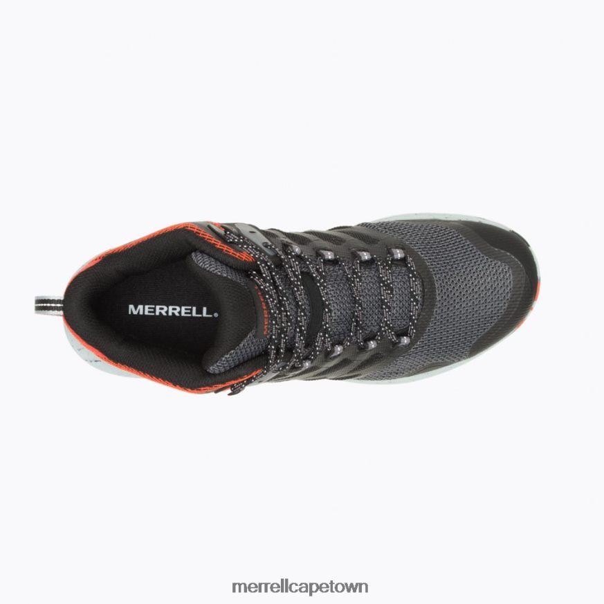 Black/Tangerine F60FX242 Nova 3 Mid GORE-TEX (J067615) Merrell