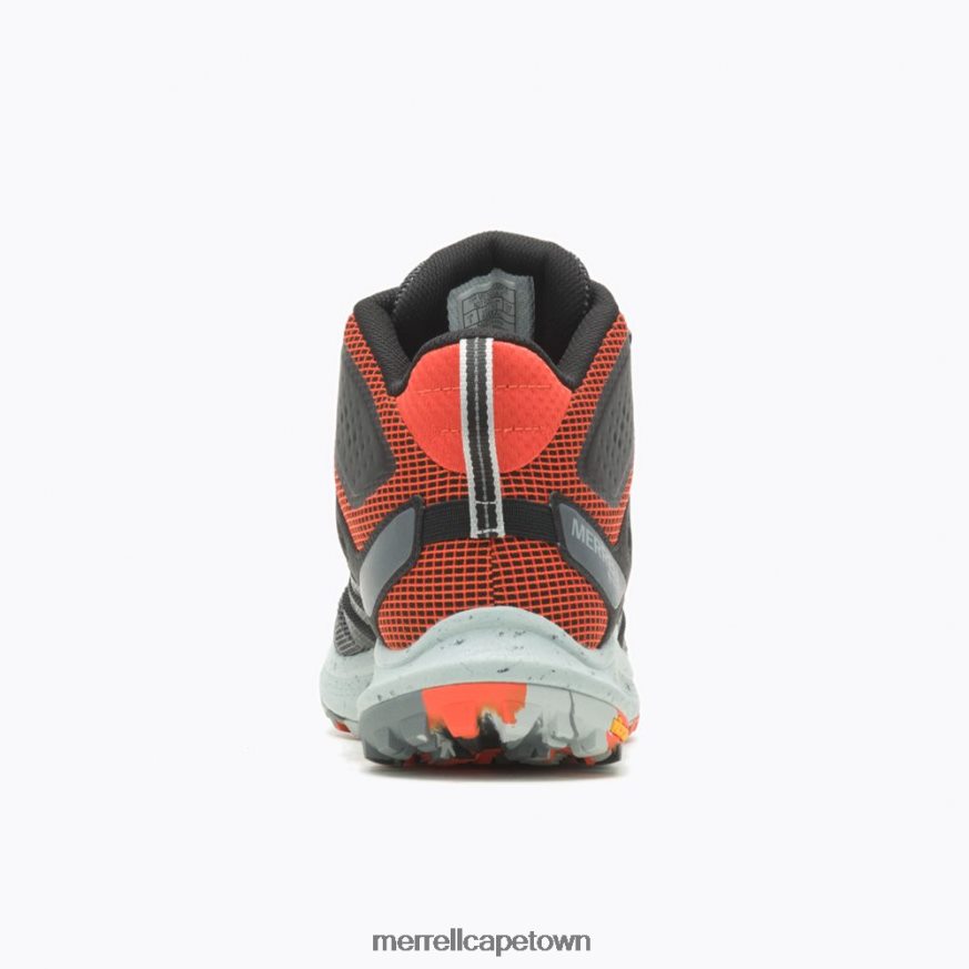 Black/Tangerine F60FX242 Nova 3 Mid GORE-TEX (J067615) Merrell