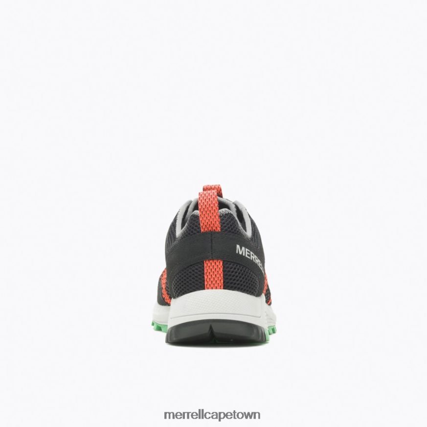 Black/Tangerine F60FX2698 Wildwood Aerosport (J067675) Merrell