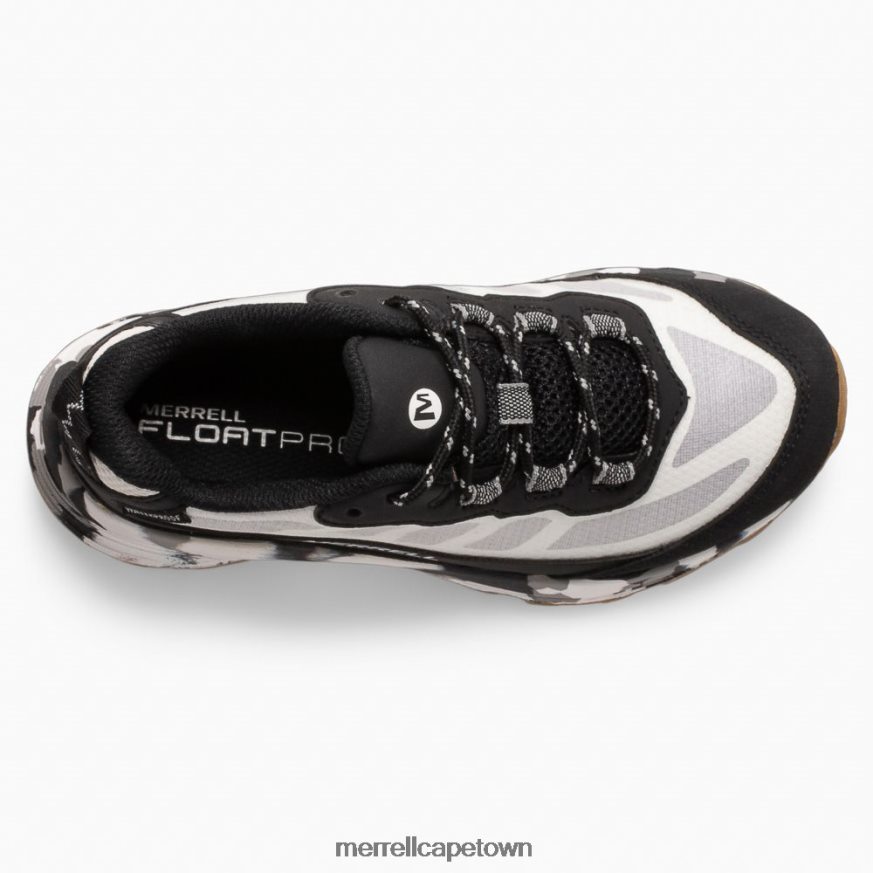 Black/White F60FX21373 Moab Speed Low Waterproof (MK266260) Merrell