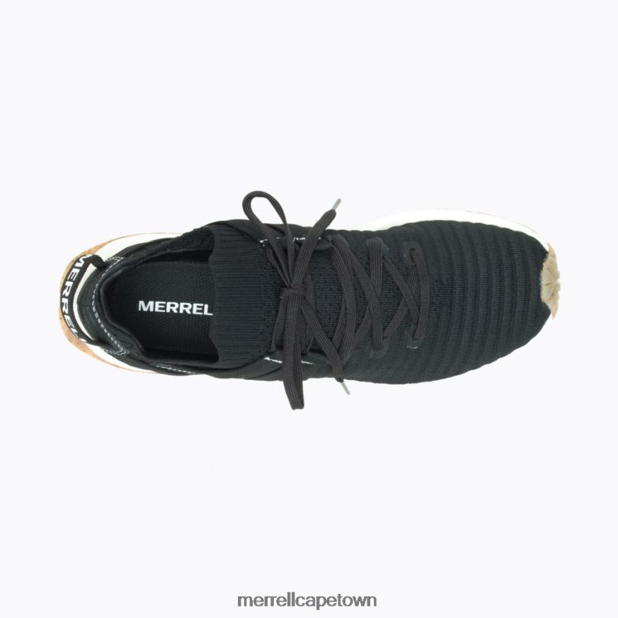 Black/White F60FX2505 Embark Lace Sneaker Eco Dye (J004671) Merrell