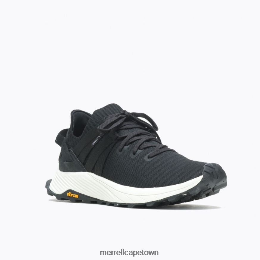 Black/White F60FX266 Embark Lace Sneaker (J067295) Merrell