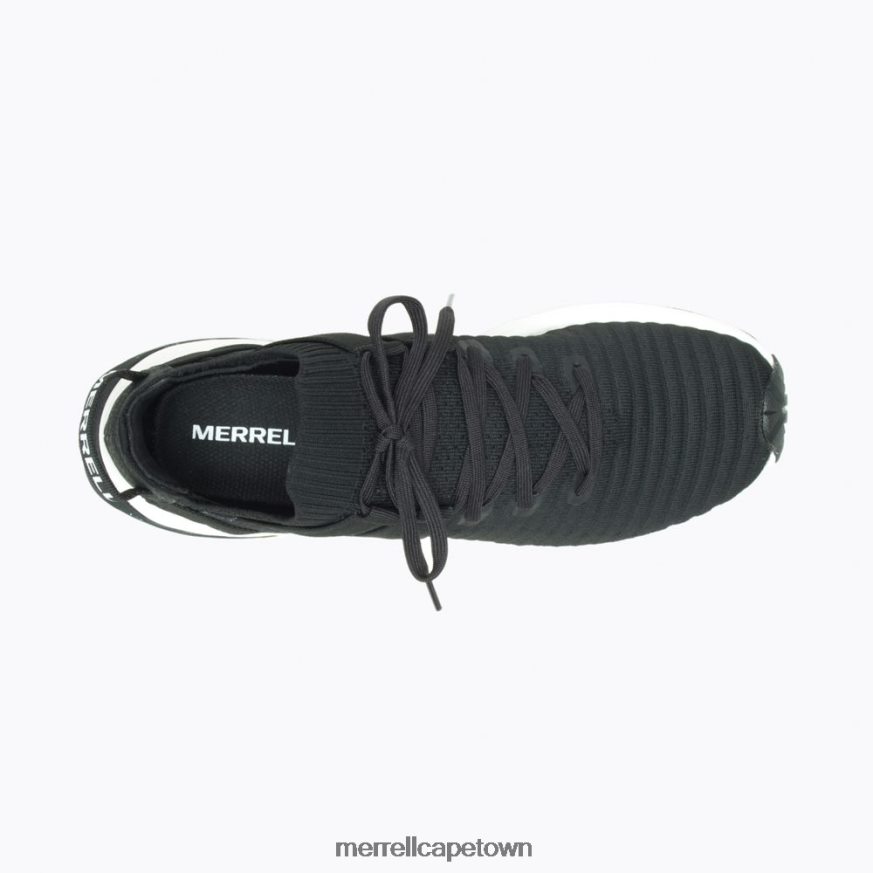 Black/White F60FX266 Embark Lace Sneaker (J067295) Merrell