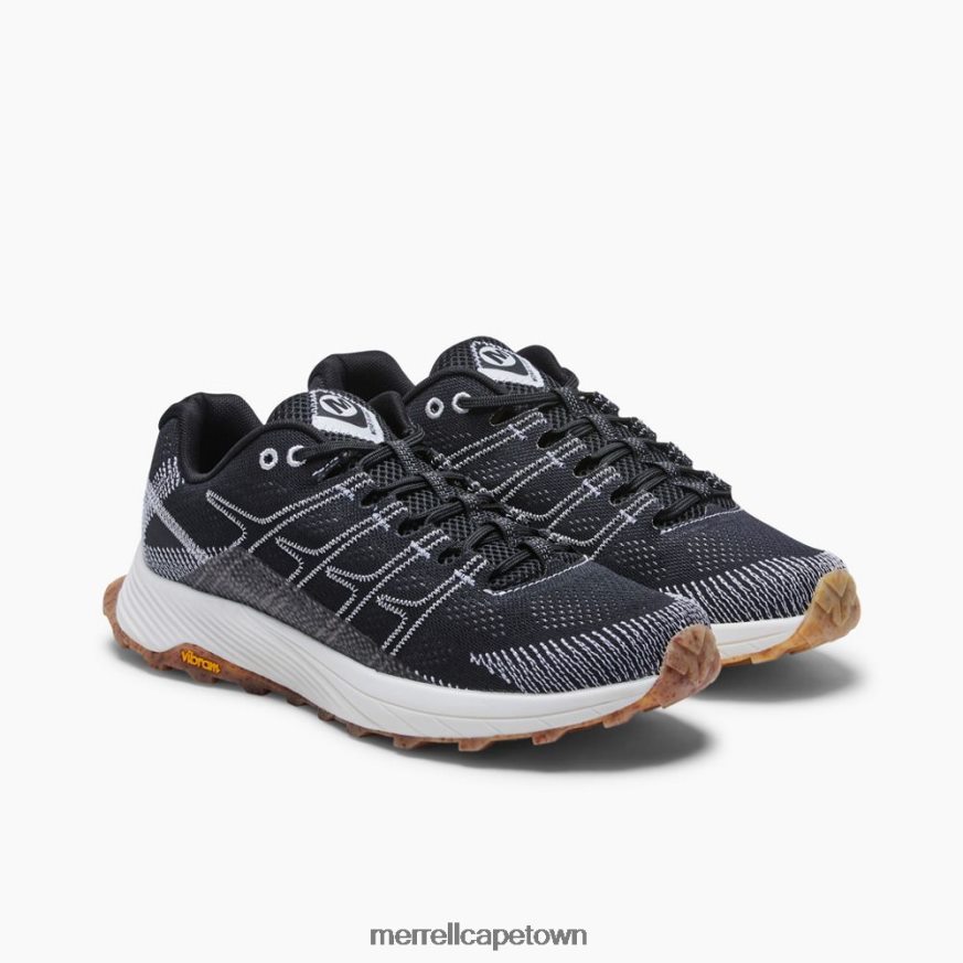Black/White F60FX2669 Moab Flight Eco Dye Wide Width (J067011W) Merrell