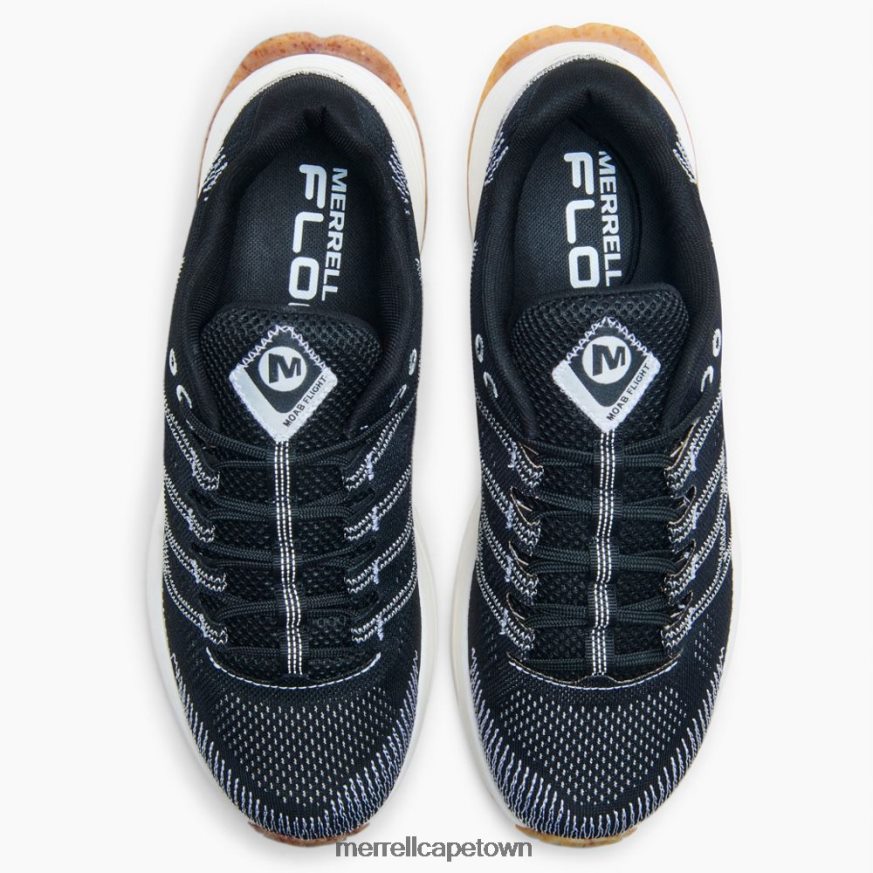 Black/White F60FX2669 Moab Flight Eco Dye Wide Width (J067011W) Merrell