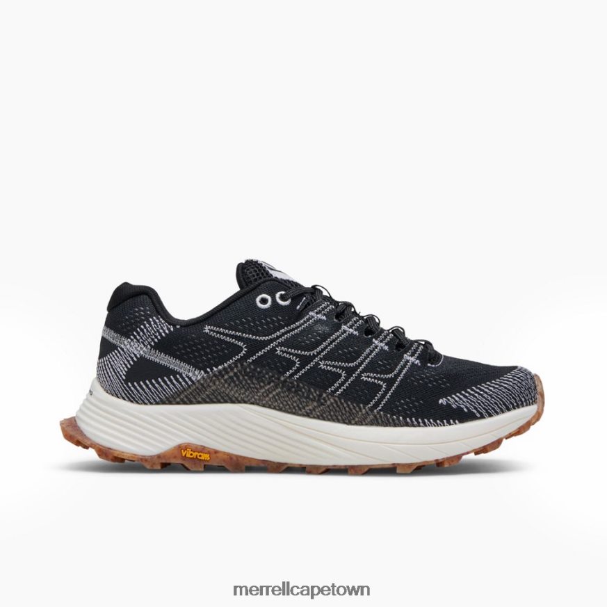 Black/White F60FX2674 Moab Flight Eco Dye Wide Width (J067092W) Merrell
