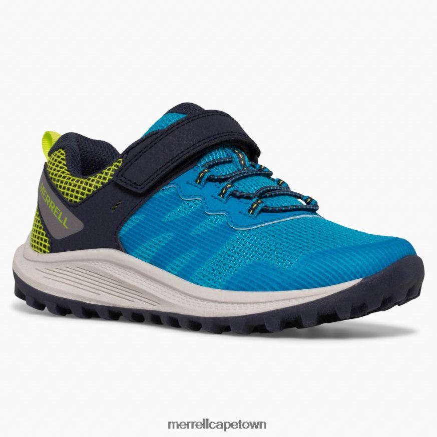Blue F60FX21357 Nova 3 Sneaker (MK266784) Merrell