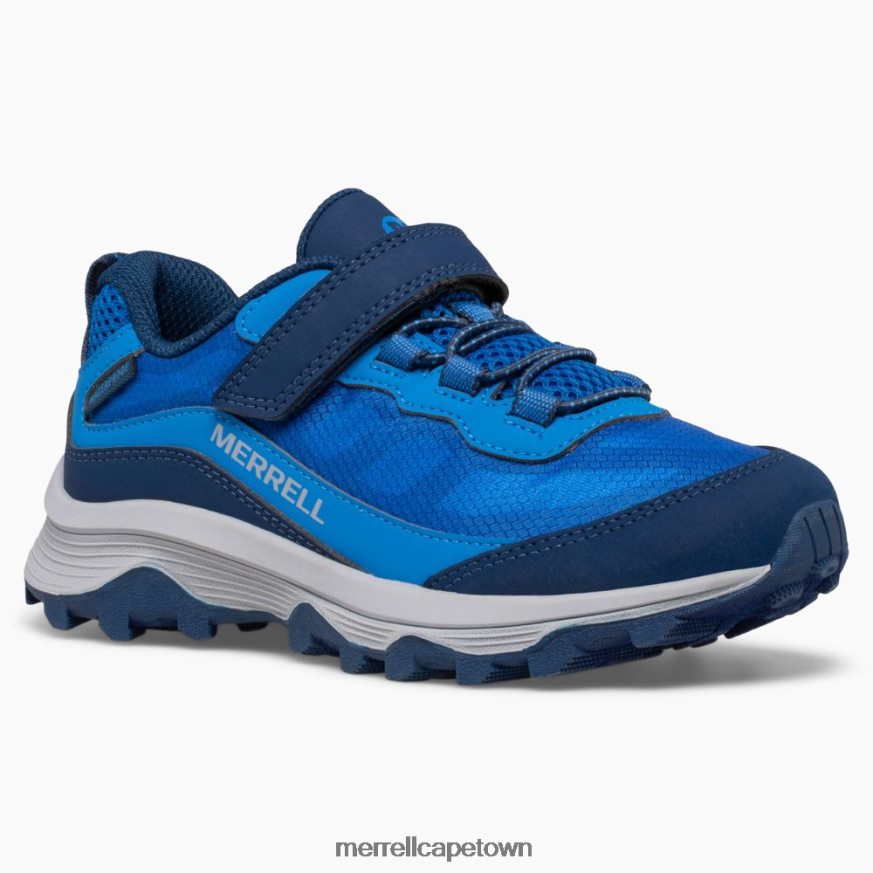 Blue F60FX21363 Moab Speed Low A/C Waterproof (MK265979) Merrell