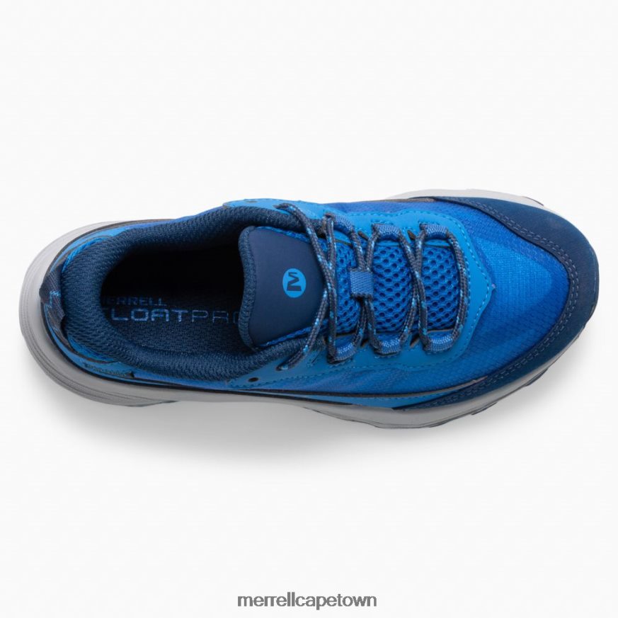 Blue F60FX21374 Moab Speed Low Waterproof (MK265940) Merrell