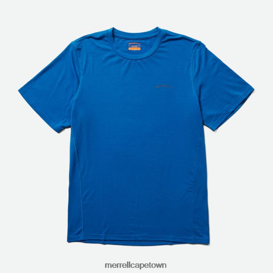 Blue F60FX2152 Everyday Tee with Tencel (JMS26443-352) Merrell