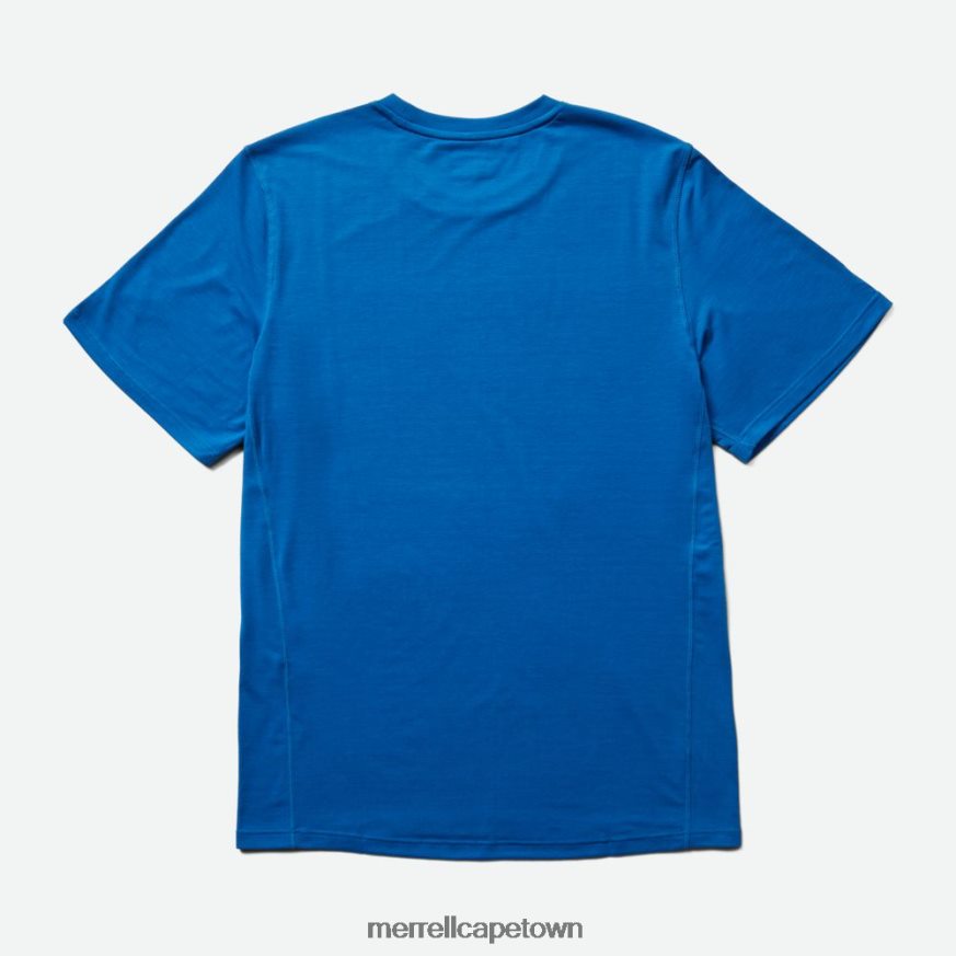 Blue F60FX2152 Everyday Tee with Tencel (JMS26443-352) Merrell