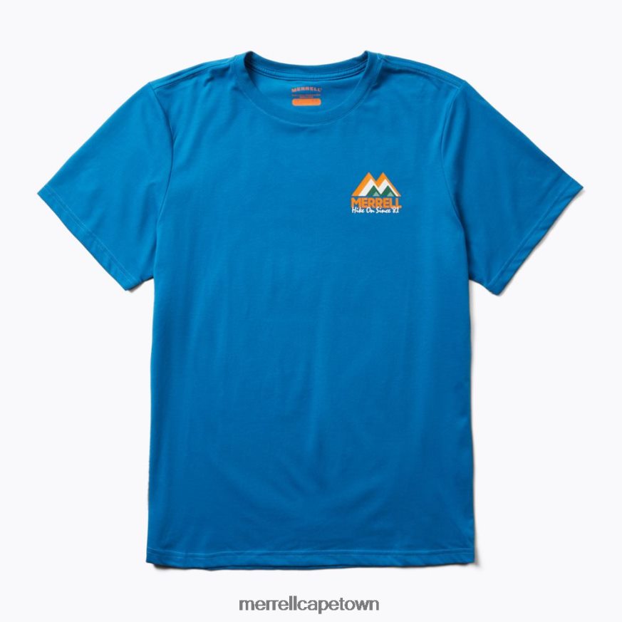Blue F60FX2308 M-Mountain Tee (JMF26620-352) Merrell