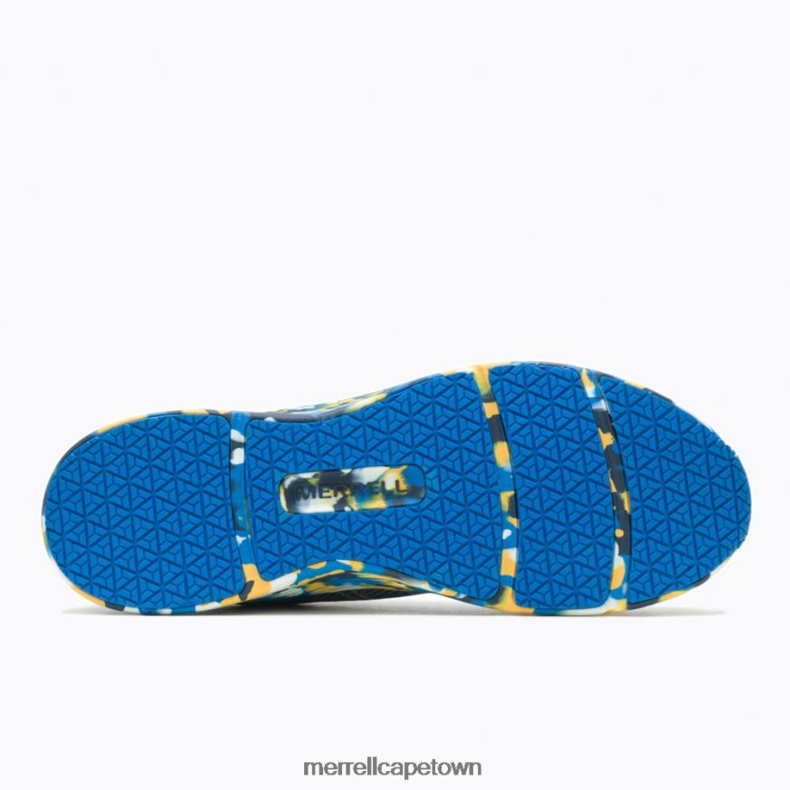 Blue F60FX2511 Moab Flight Carbon Fiber (J005233) Merrell