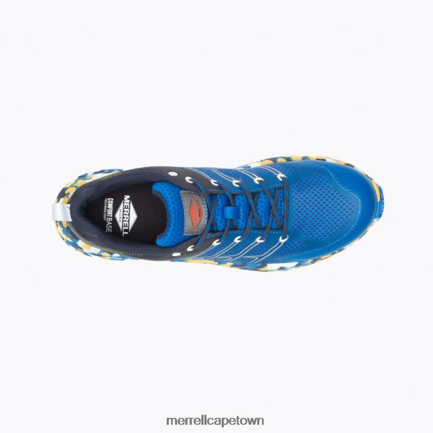 Blue F60FX2511 Moab Flight Carbon Fiber (J005233) Merrell