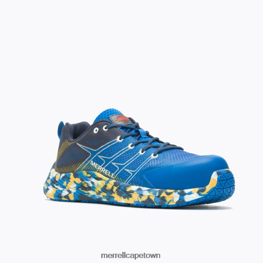 Blue F60FX2511 Moab Flight Carbon Fiber (J005233) Merrell